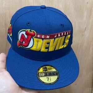 Myfitteds New Jersey devils tenth anniversary size 7 1/4 new era in store exclu